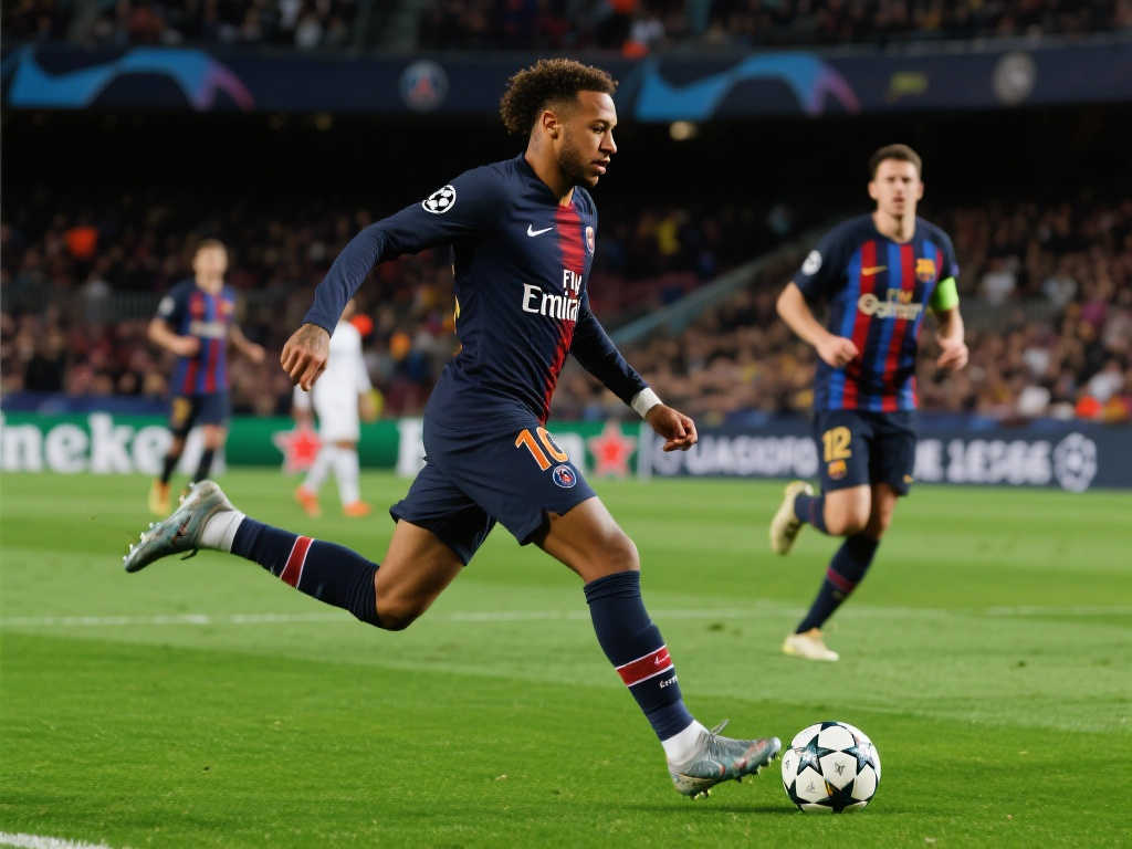 登贝莱欧冠单赛季造12球,力压姆巴佩创纪录 登贝莱欧冠单赛季造12球,力压姆巴佩创纪录