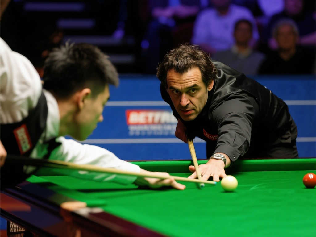 奥沙利文5连鞭强势晋级!斯诺克世锦赛10-4击败卡特,1/8决赛对阵庞俊旭 奥沙利文5连鞭强势晋级!斯诺克世锦赛10-4击败卡特,1/8决赛对阵庞俊旭