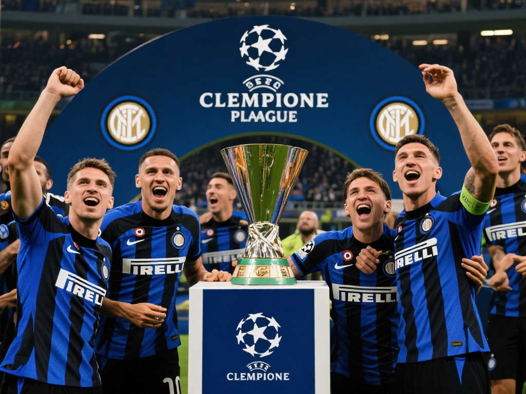 国际米兰能否再创辉煌？队史6次闯入欧冠决赛，冲击第四冠！